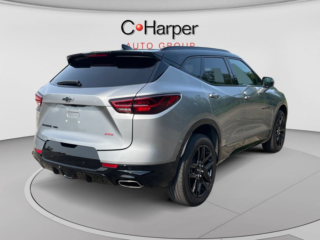 Used 2024 Chevrolet Blazer RS w/ LPO, Floor Liner Package AWD/4WD image 3