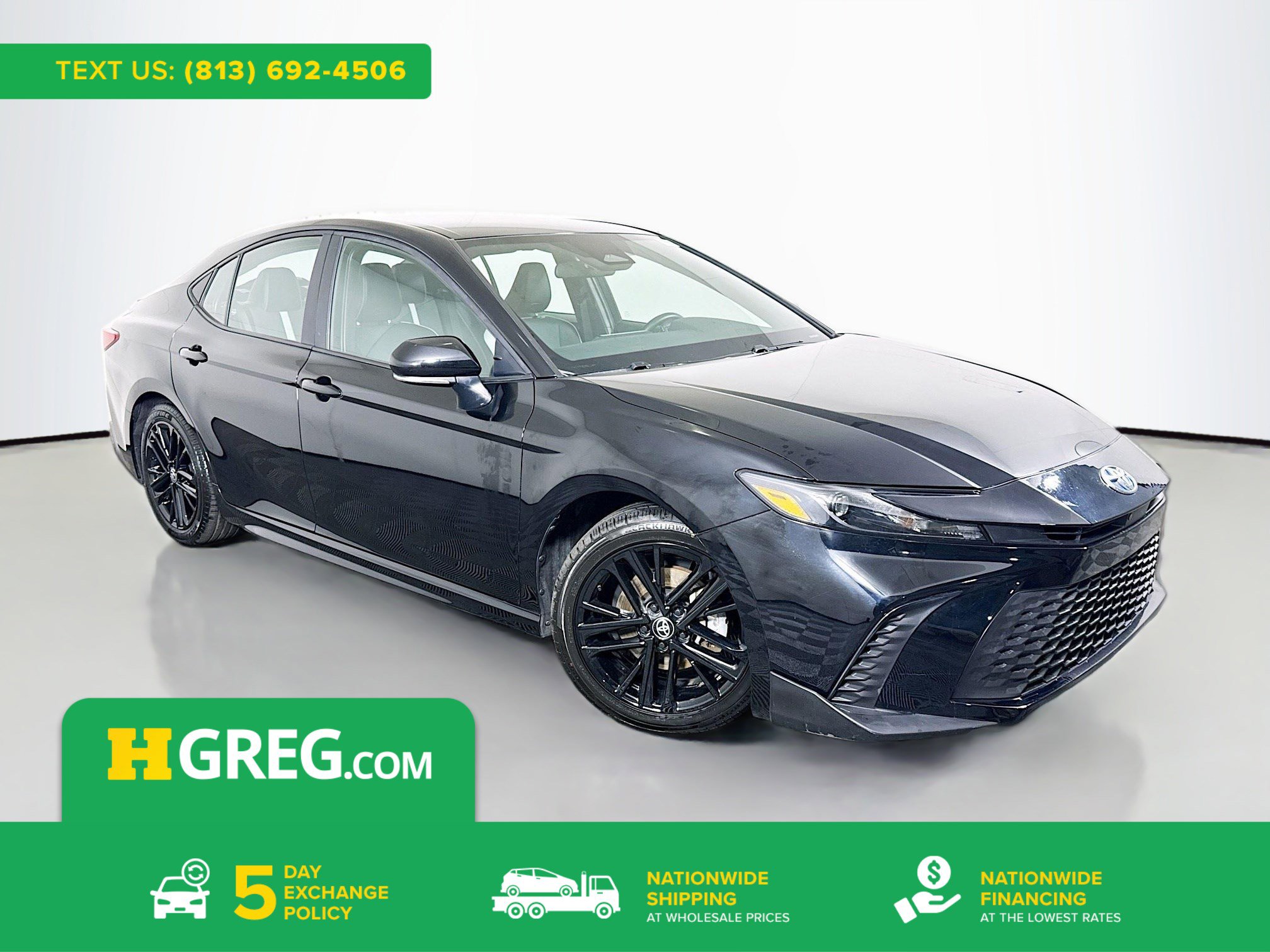 Used 2025 Toyota Camry SE