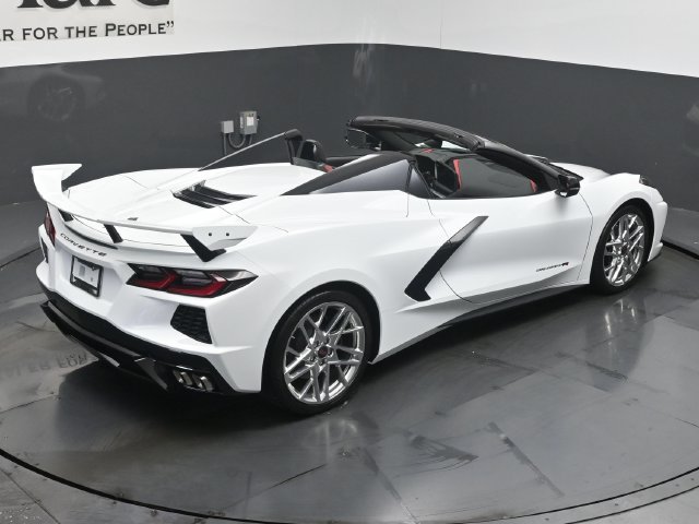 Used 2026 Chevrolet Corvette Stingray Preferred Conv RWD image 41