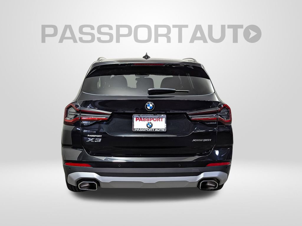Used 2022 BMW X3 xDrive30i w/ Convenience Package w/ZPA image 5