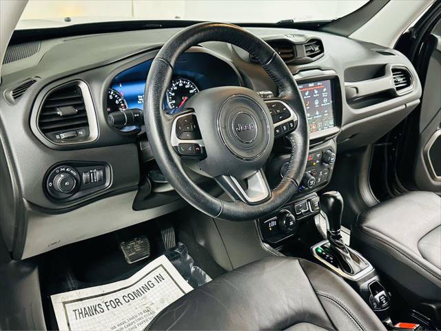 Certified 2023 Jeep Renegade Limited AWD/4WD image 10
