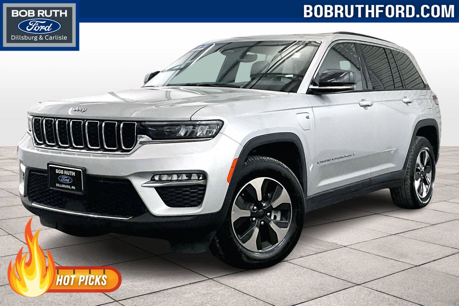 Used 2024 Jeep Grand Cherokee Limited 4xe