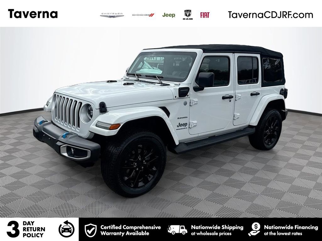 Used 2023 Jeep Wrangler Unlimited Sahara w/ Cold Weather Group