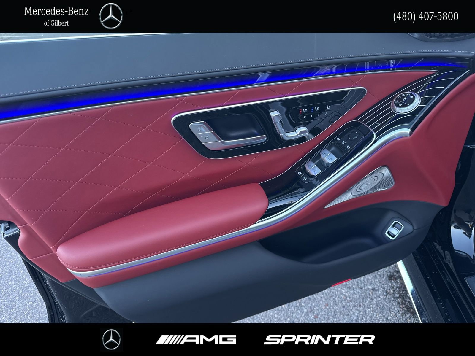 New 2026 Mercedes-Benz S 580 4MATIC Sedan image 12