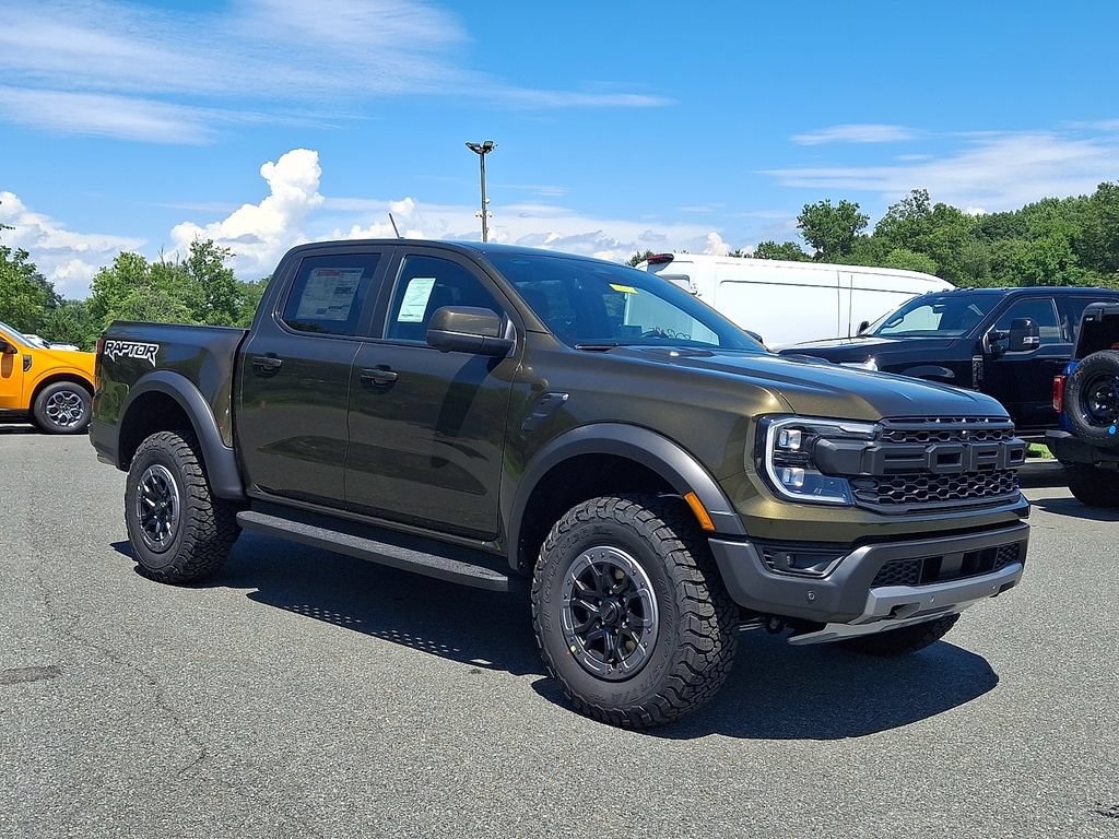 New 2026 Ford Ranger Raptor AWD/4WD image 1