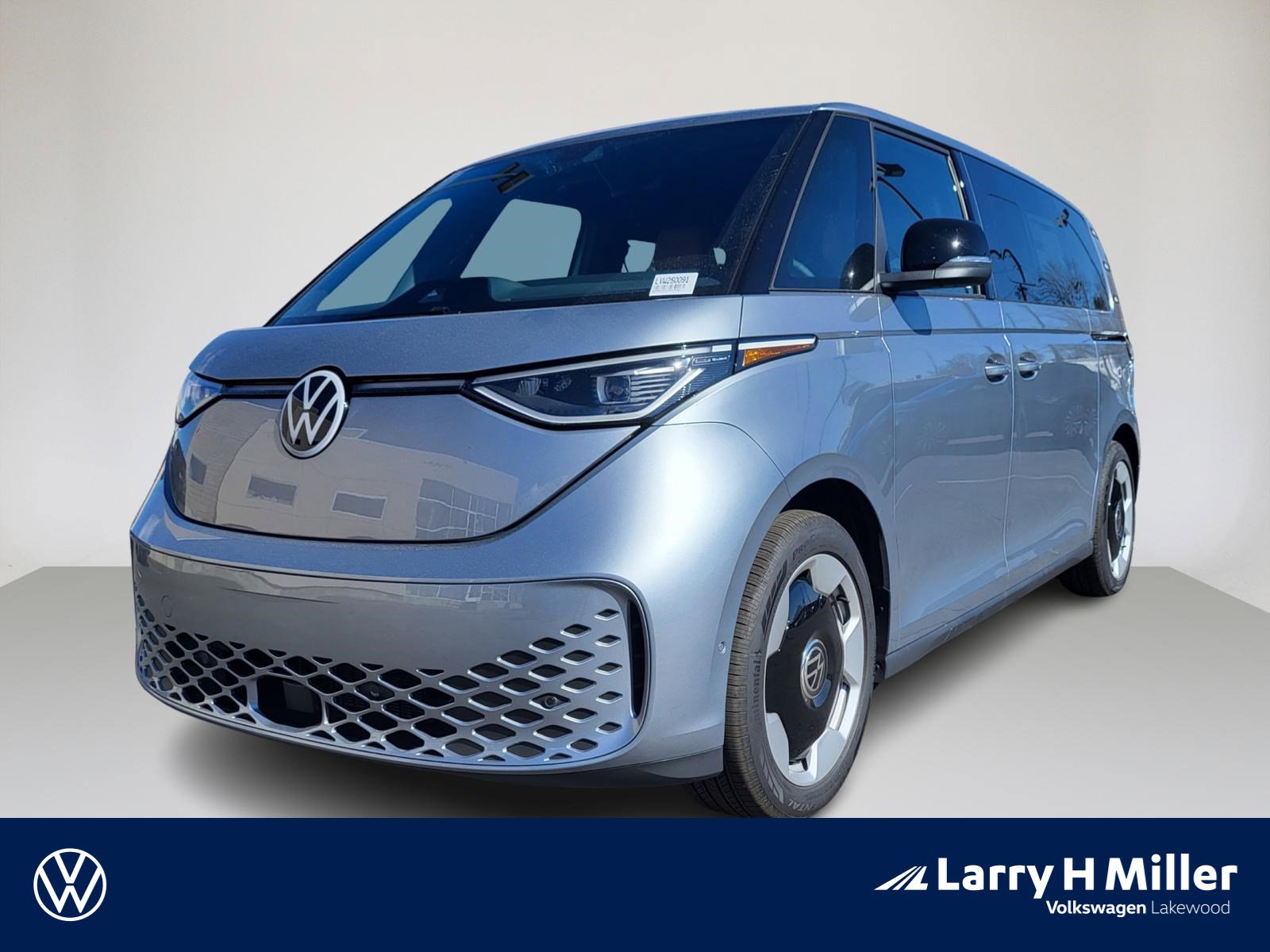New 2025 Volkswagen ID. Buzz Pro S video 1