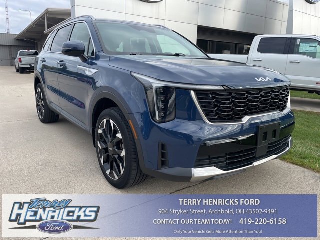 Used 2024 Kia Sorento X-Line EX