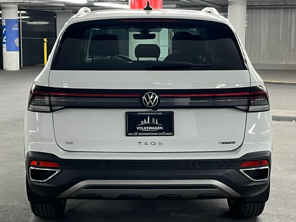 New 2026 Volkswagen Taos SE AWD/4WD image 34