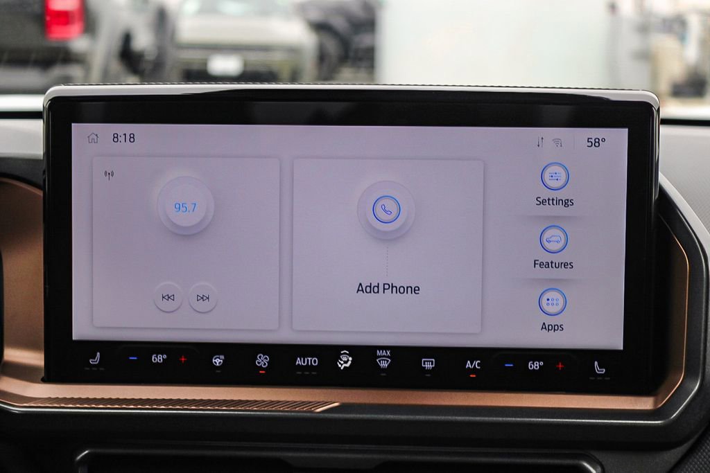 Used 2025 Ford Bronco Sport Outer Banks AWD/4WD image 14
