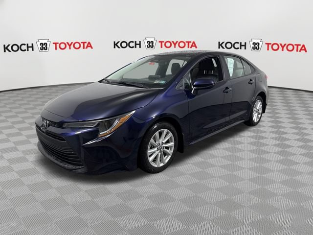 Certified 2025 Toyota Corolla LE w/ LE Premium Package FWD image 3