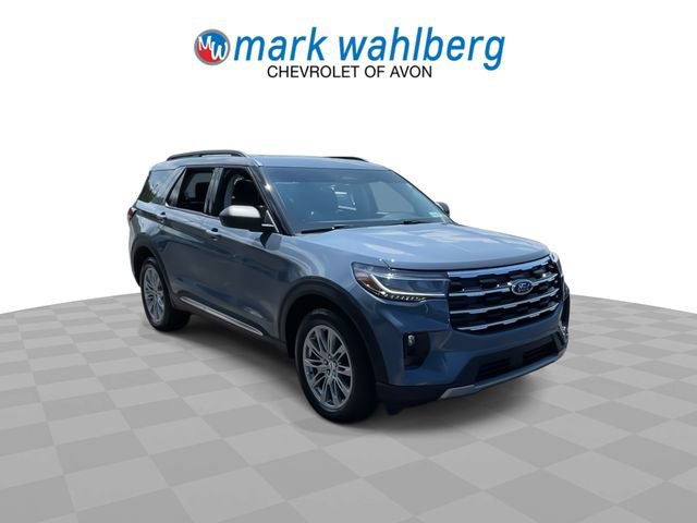 Used 2025 Ford Explorer Active w/ Active Comfort Package AWD/4WD image 2