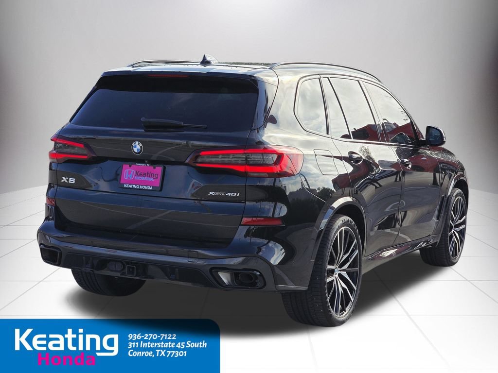 Used 2023 BMW X5 xDrive40i w/ Executive Package AWD/4WD image 7