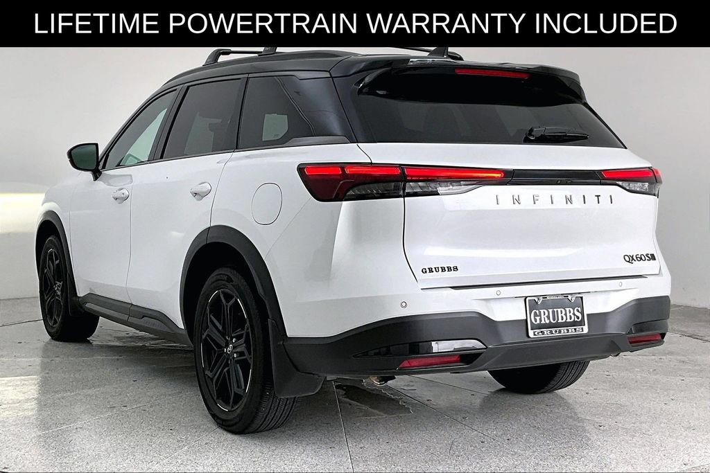 Certified 2026 INFINITI QX60 Sport w/ Dark Cargo Package AWD/4WD image 15