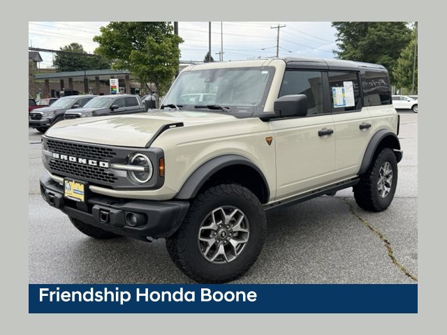 Used 2025 Ford Bronco Badlands