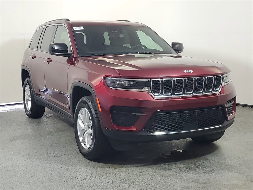 New 2025 Jeep Grand Cherokee Laredo X