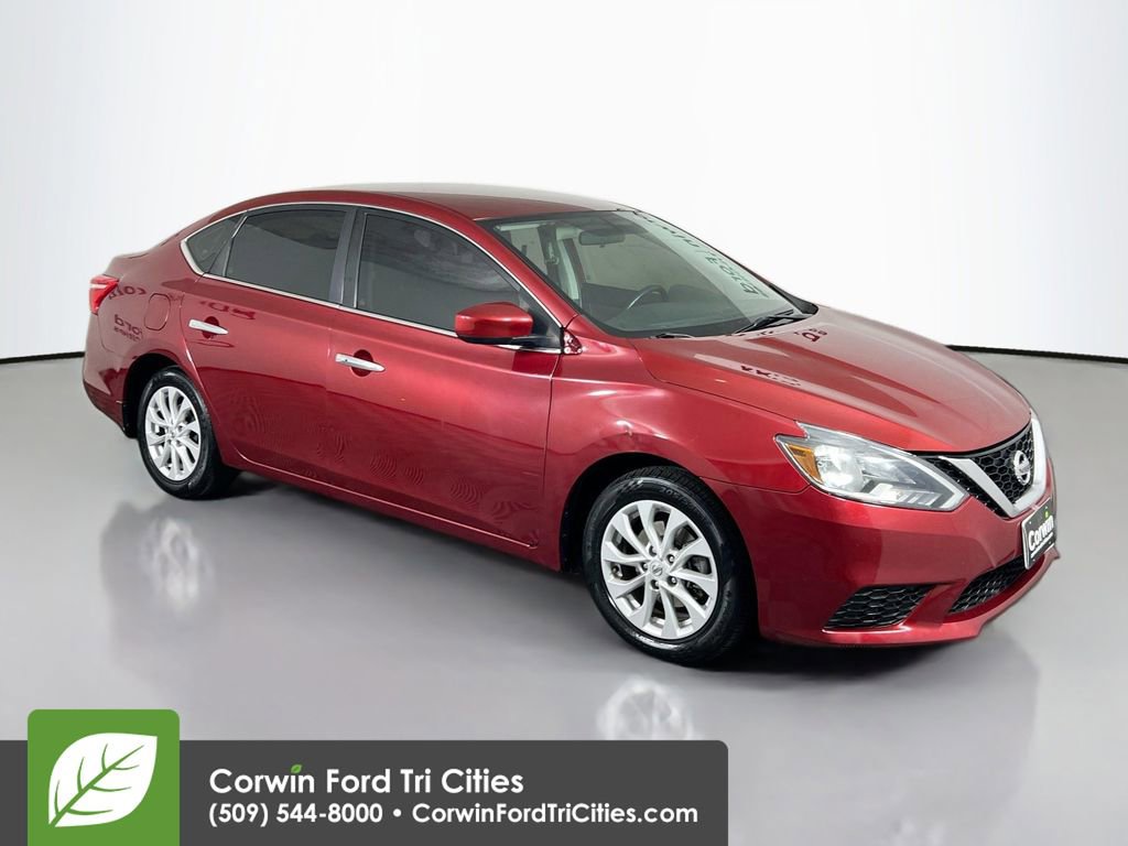 Used 2019 Nissan Sentra SV