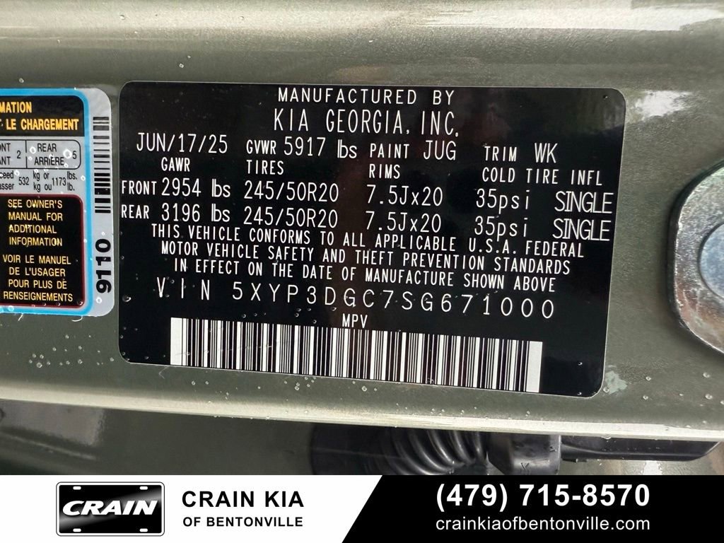 New 2025 Kia Telluride EX X-Line image 35