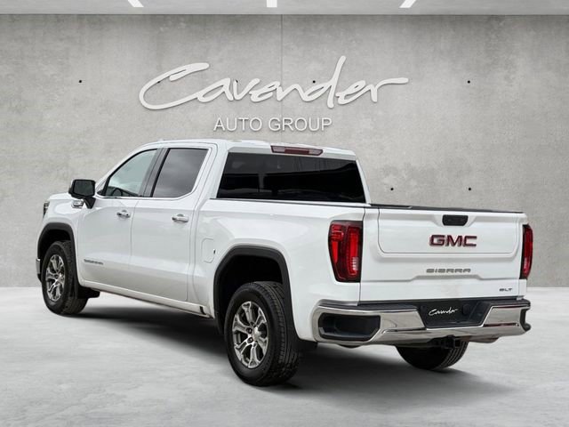 Certified 2025 GMC Sierra 1500 SLT RWD image 20