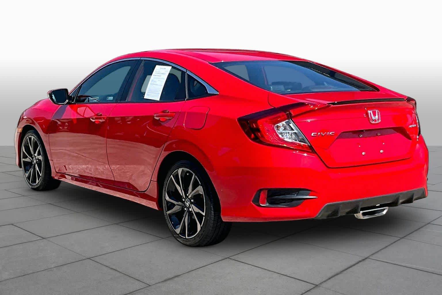 Used 2019 Honda Civic Sport image 12