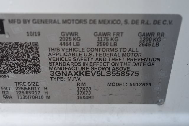 Certified 2020 Chevrolet Equinox LT FWD image 38