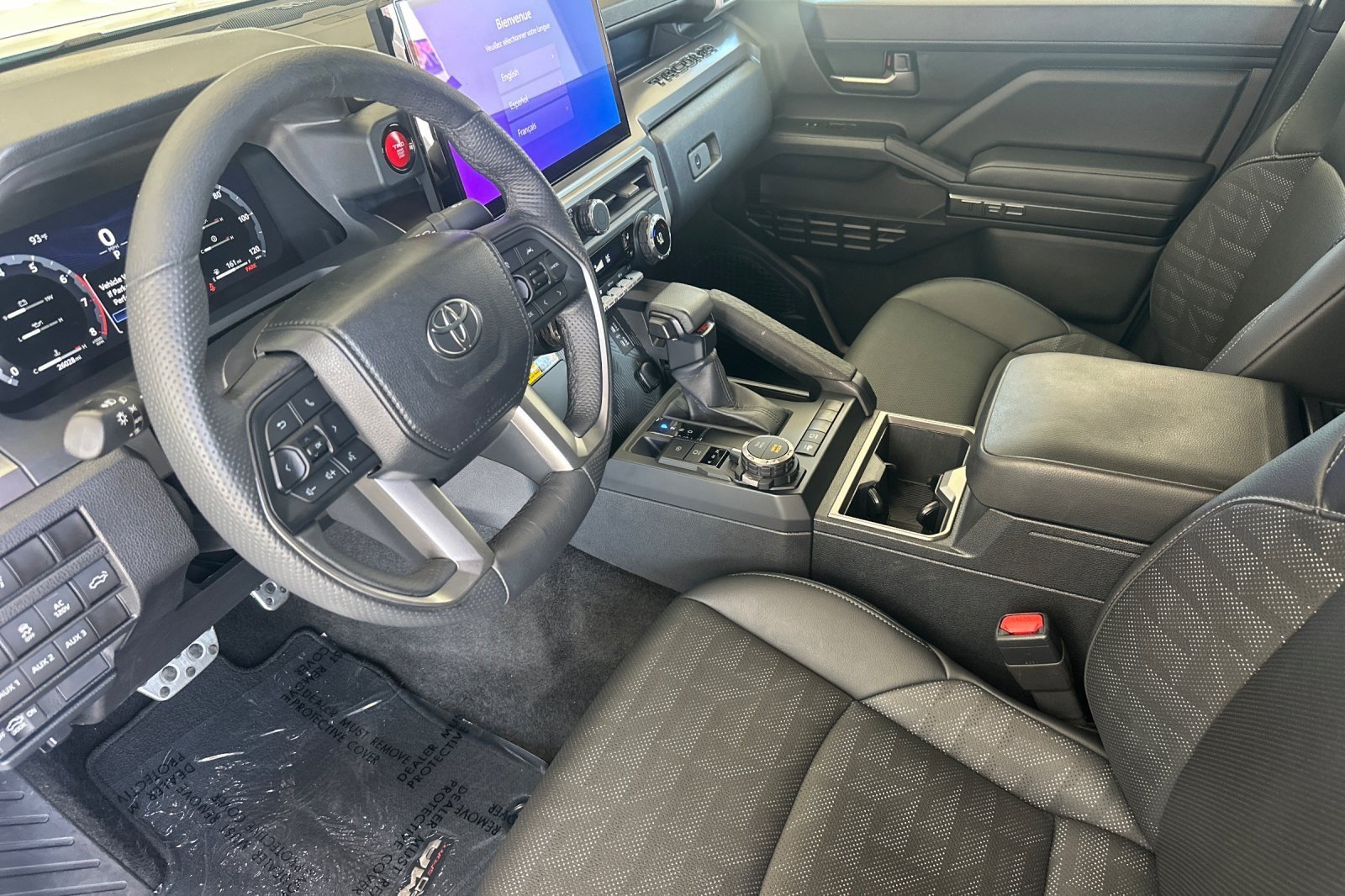 Certified 2024 Toyota Tacoma TRD Sport w/ TRD Sport Premium Package AWD/4WD image 9