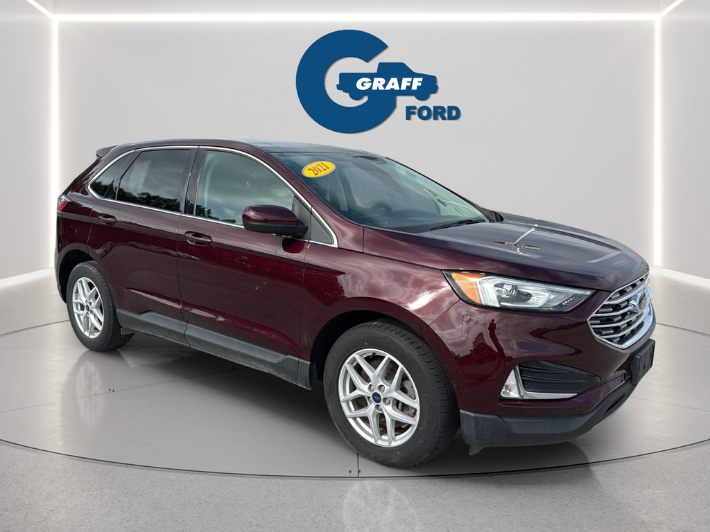 Used 2021 Ford Edge SEL w/ Convenience Package AWD/4WD image 5