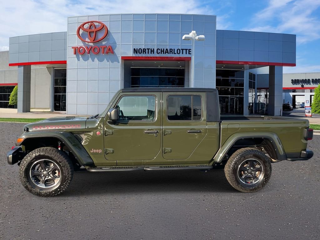 Used 2022 Jeep Gladiator Rubicon w/ LED Lighting Group image 7