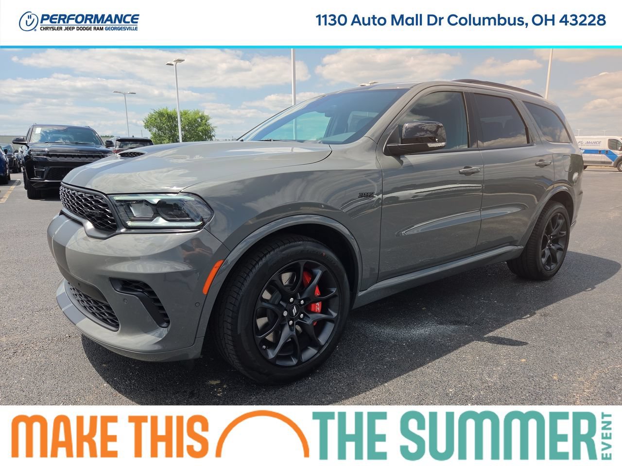 New 2026 Dodge Durango R/T AWD/4WD image 3