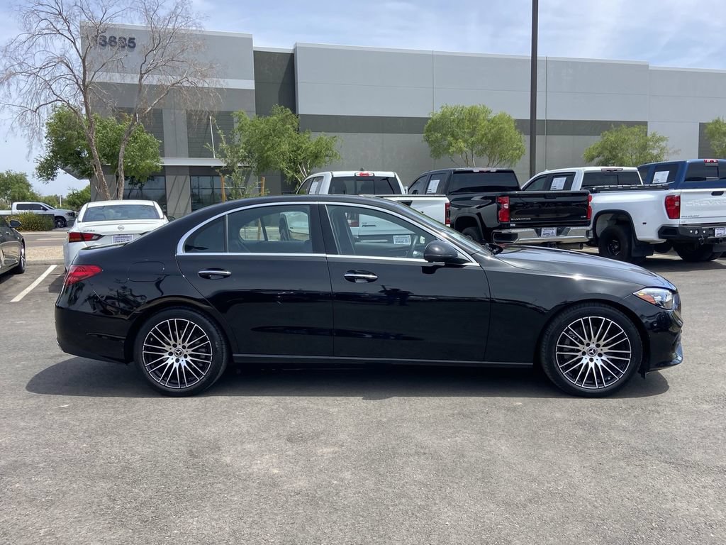 Used 2025 Mercedes-Benz C 300 Sedan image 2
