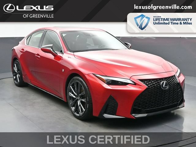 Certified 2023 Lexus IS 350 F Sport w/ Navigation Package RWD image 2