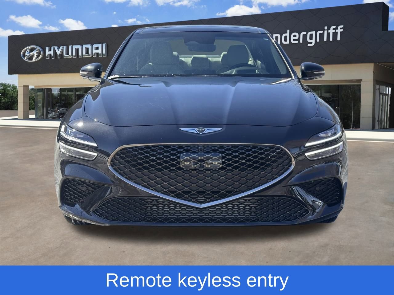 Used 2025 Genesis G70 3.3T Advanced w/ Sport Prestige Package image 3