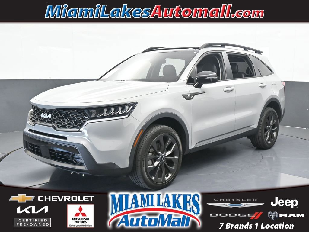 Used 2023 Kia Sorento X-Line EX image 1