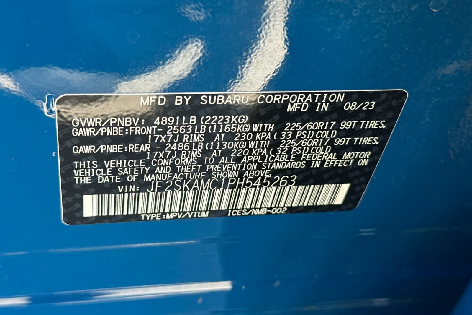 Used 2023 Subaru Forester Wilderness AWD/4WD image 29