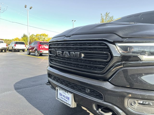 Used 2021 RAM 1500 Limited w/ Night Edition AWD/4WD image 4