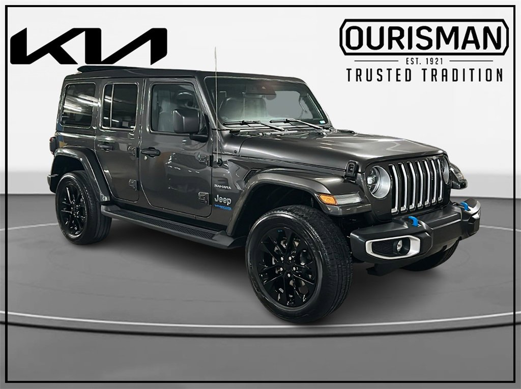 Used 2022 Jeep Wrangler Unlimited Sahara w/ Cold Weather Group