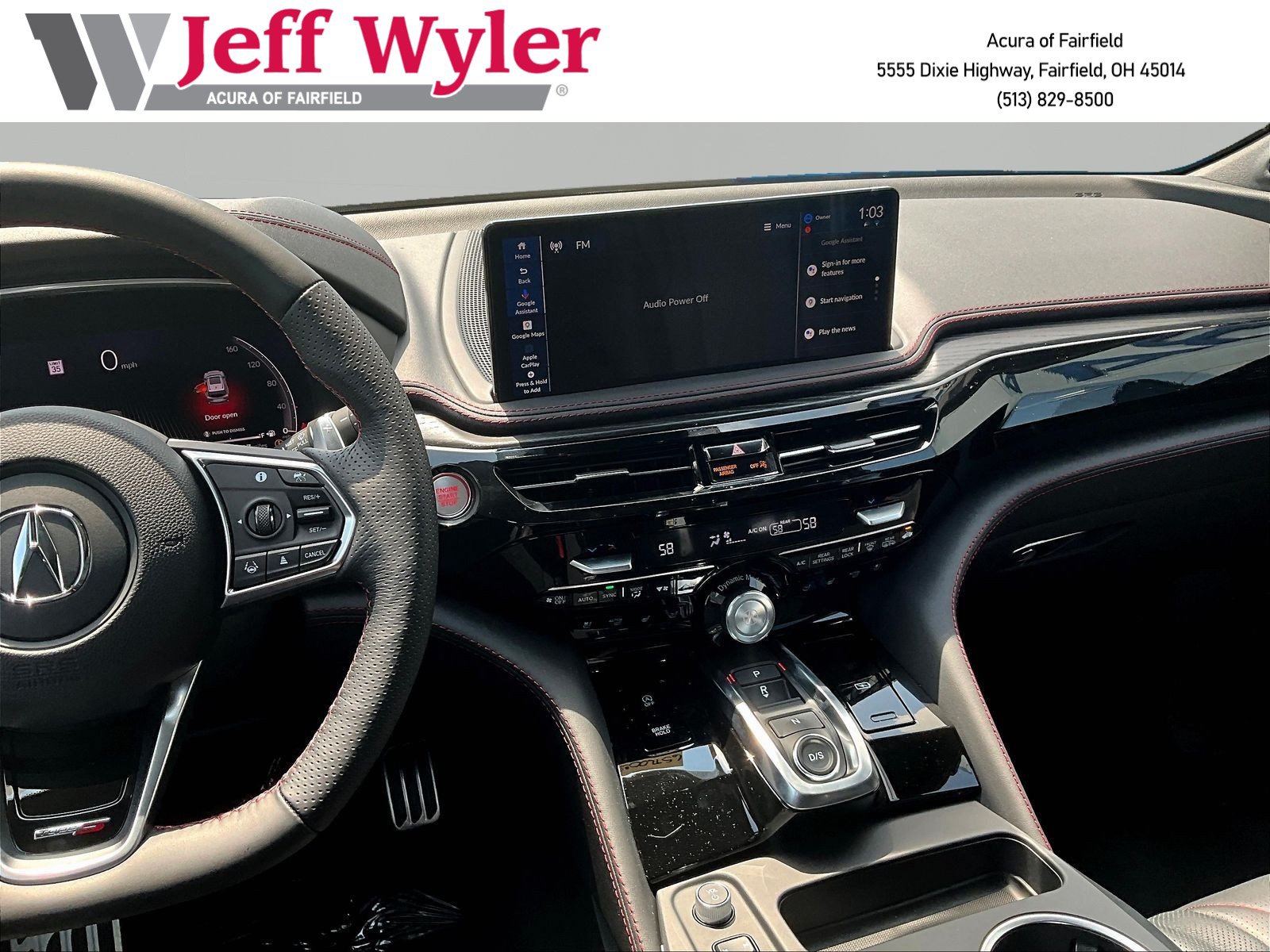 New 2026 Acura MDX Type S w/ Advance Package AWD/4WD image 11