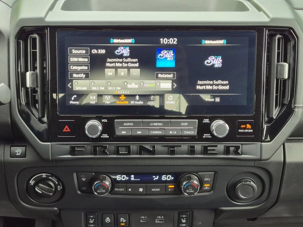 Used 2026 Nissan Frontier SV w/ SV Convenience Package AWD/4WD image 20