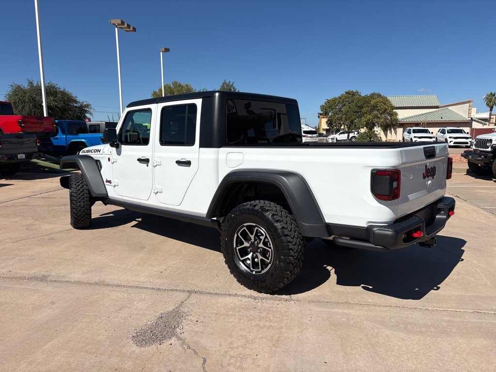 New 2025 Jeep Gladiator Rubicon w/ Convenience Group image 7