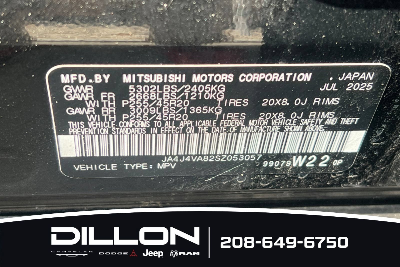 Used 2025 Mitsubishi Outlander SE AWD/4WD image 28