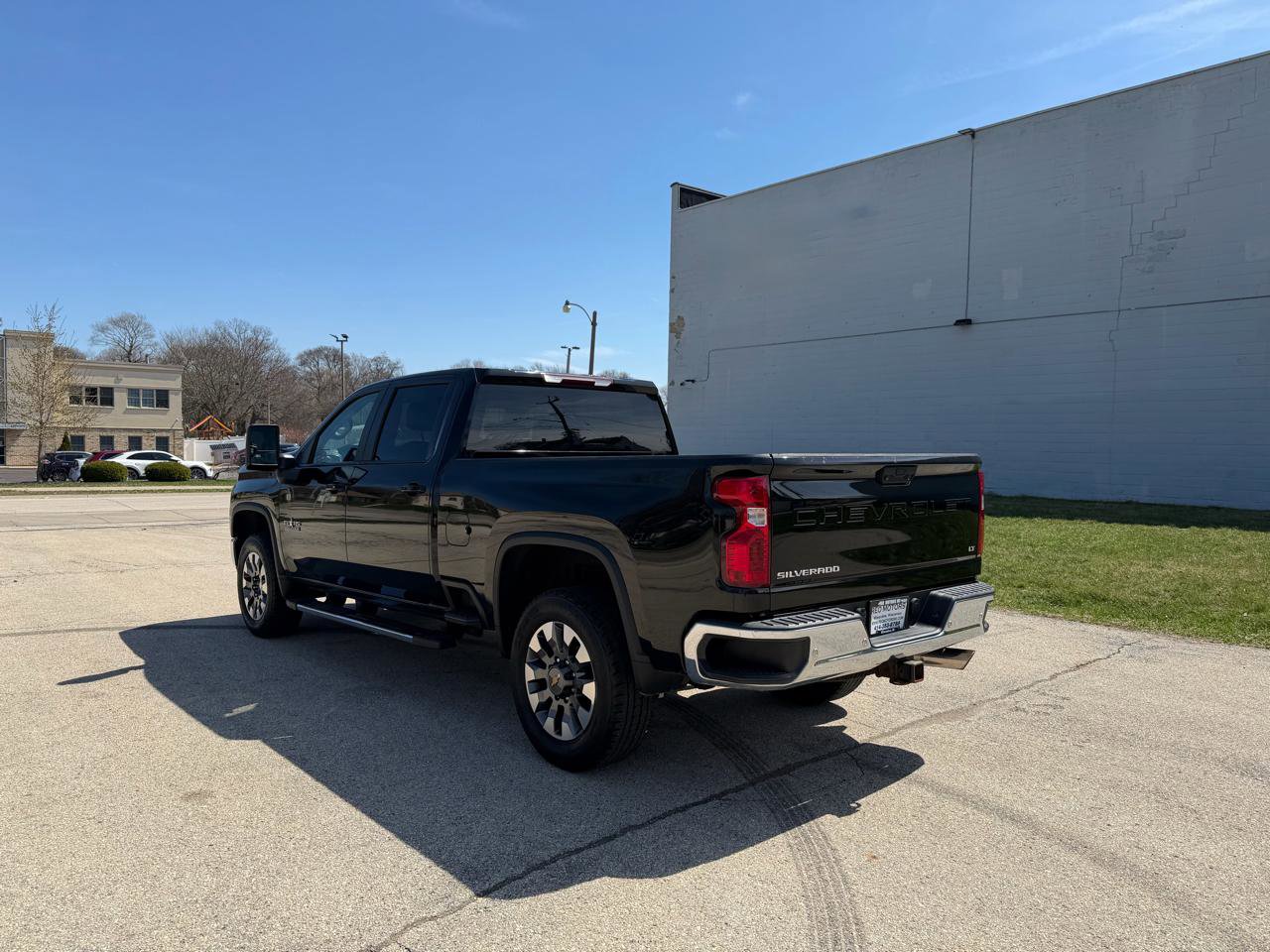 Used 2021 Chevrolet Silverado 2500 LT w/ Texas Edition AWD/4WD image 5