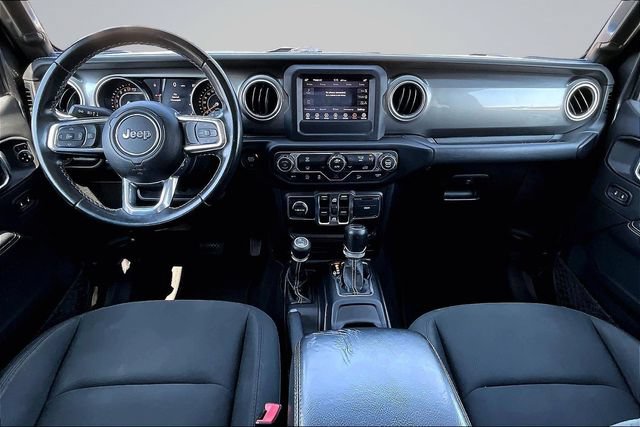 Used 2021 Jeep Wrangler Unlimited Sahara AWD/4WD image 7