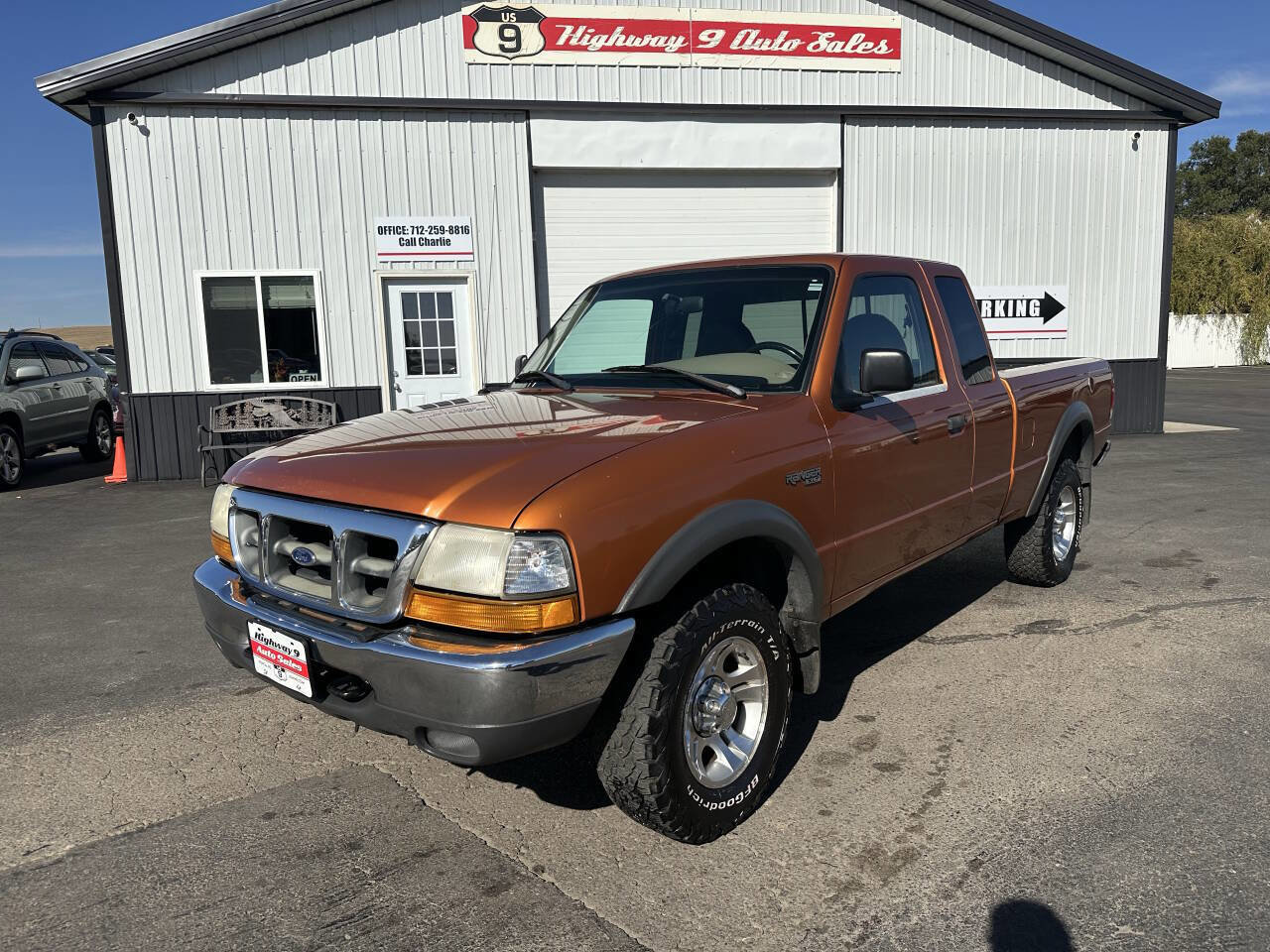 Used 2000 Ford Ranger XLT