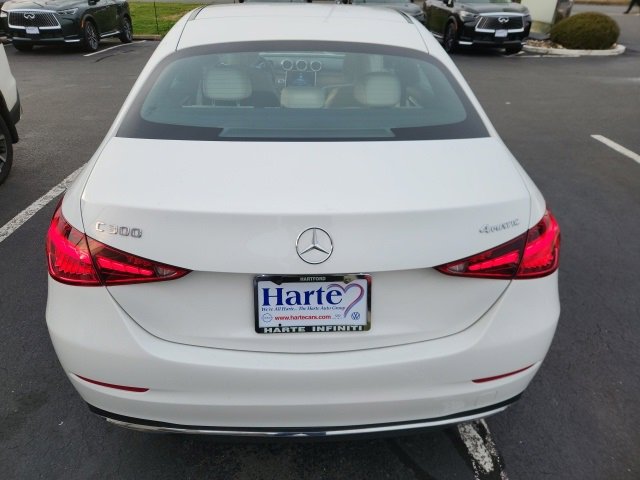 Used 2023 Mercedes-Benz C 300 4MATIC Sedan image 5
