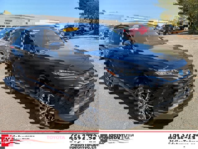 Certified 2022 Toyota Venza LE