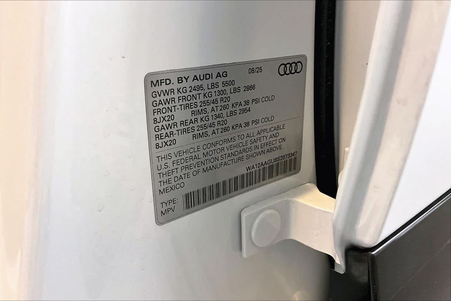 Certified 2025 Audi Q5 Premium AWD/4WD image 34