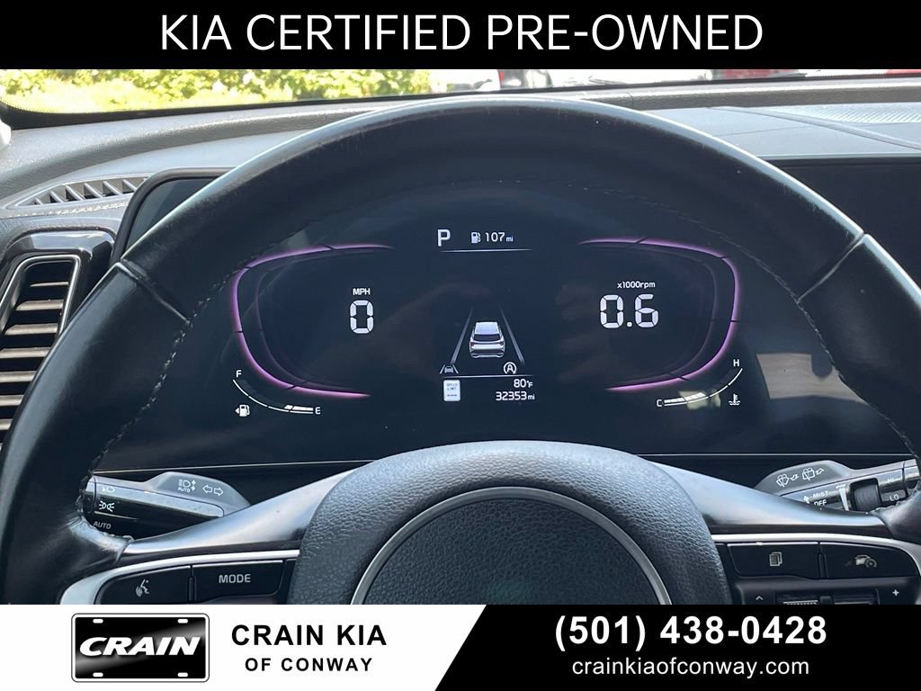 Certified 2024 Kia Sportage EX FWD image 15
