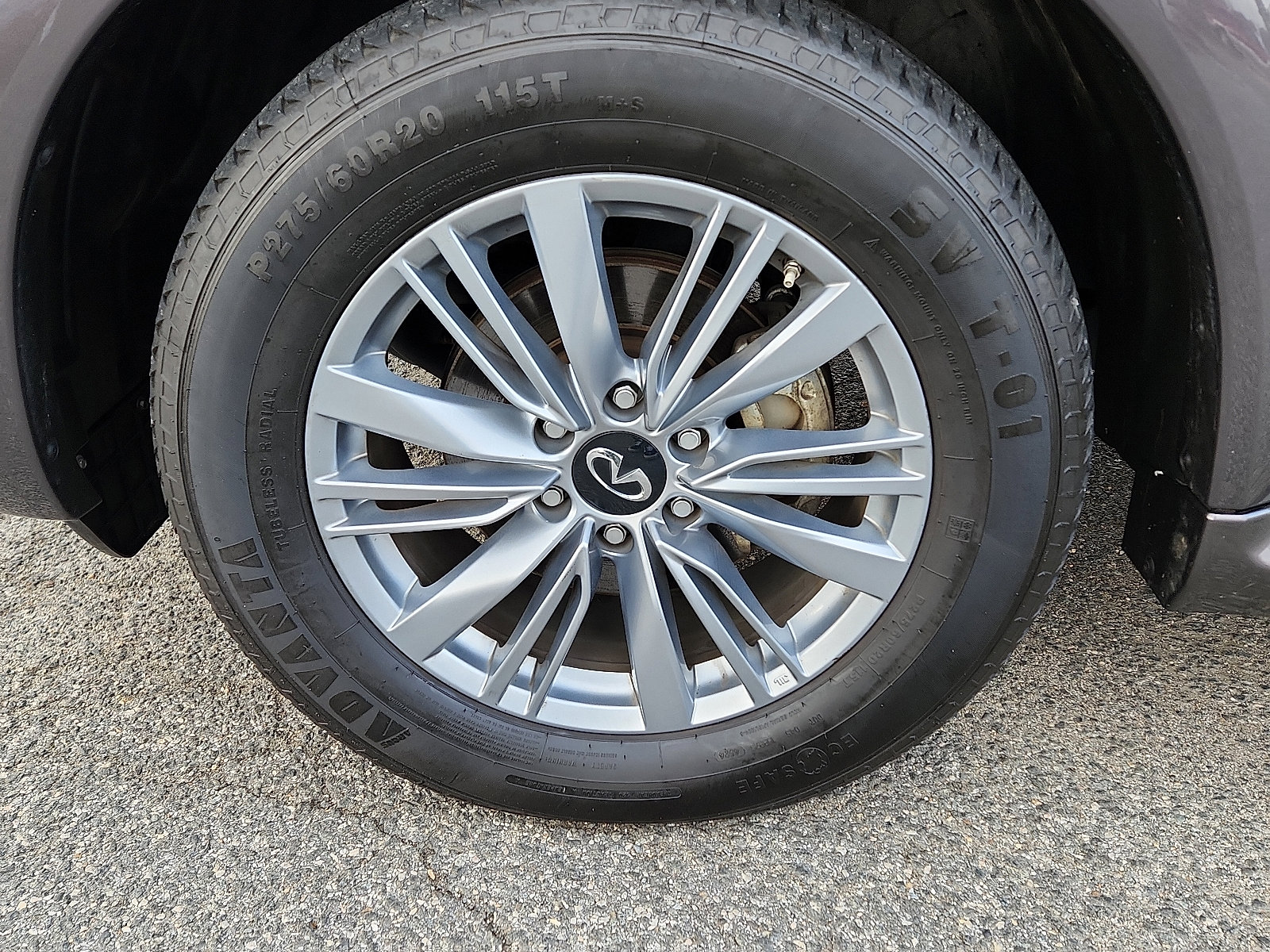 Used 2024 INFINITI QX80 Luxe image 8