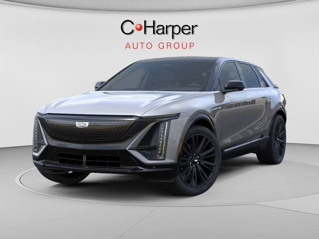 New 2026 Cadillac Lyriq Sport w/ LPO, ONYX Package AWD/4WD image 6