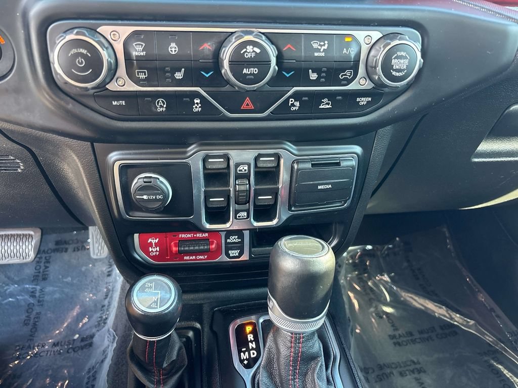 Used 2020 Jeep Gladiator Rubicon AWD/4WD image 25