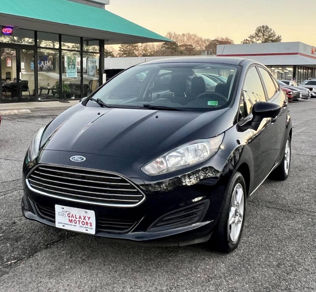 Used 2019 Ford Fiesta SE